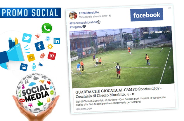 Condivisione sui Social