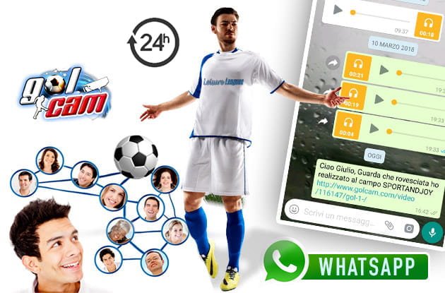 Condivisione su Whatsapp